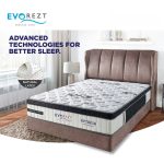 EVOREZT Optimum 13 Inch Latex With Carbon Active Fabric Mattress - Image 2