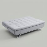OSLEN 3 Seater Pet Fabric Sofa Bed-Grey - Image 3