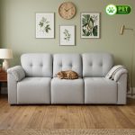 PAVILION 3 Seater Pet Friendly Sofa-Grey