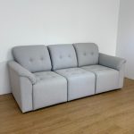 PAVILION 3 Seater Pet Friendly Sofa-Grey - Image 7