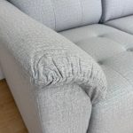 PAVILION 3 Seater Pet Friendly Sofa-Grey - Image 6