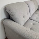 PAVILION 3 Seater Pet Friendly Sofa-Grey - Image 5