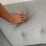 PAVILION 3 Seater Pet Friendly Sofa-Grey - Image 4