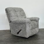 POUF Soft Dimity Fabric Recliner Sofa-Grey - Image 6