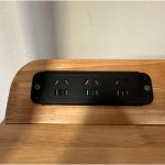 RIFT 100cm Solid Wood Mobility TV Cabinet - Image 4