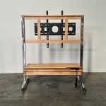 RIFT 100cm Solid Wood Mobility TV Cabinet - Image 6