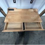 RIFT 100cm Solid Wood Mobility TV Cabinet - Image 5