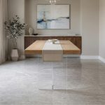 SAFFRON 160x80cm Floating Table-Natural - Image 2