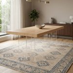 SAFFRON 160x80cm Floating Table-Natural