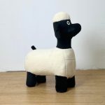 SHAUN The Sheep Kids Plush Stool-3 Colors - Image 7
