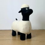 SHAUN The Sheep Kids Plush Stool-3 Colors - Image 5