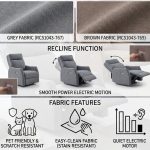 VERTEX Pet Friendly Power Recliner Sofa-2 Colors - Image 6
