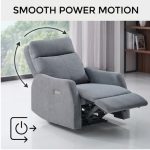 VERTEX Pet Friendly Power Recliner Sofa-2 Colors - Image 4
