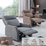 VERTEX Pet Friendly Power Recliner Sofa-2 Colors