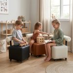 YOYO Kids Ride-on PU Stool-3 Colors - Image 2