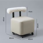 YOYO Kids Ride-on PU Stool-3 Colors - Image 3