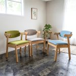 ZIDANCE Wooden Dining Chair-3 Colors - Image 2