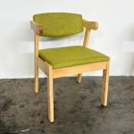 ZIDANCE Wooden Dining Chair-3 Colors - Image 9