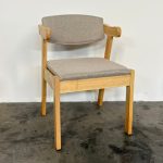 ZIDANCE Wooden Dining Chair-3 Colors - Image 8