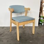 ZIDANCE Wooden Dining Chair-3 Colors - Image 7