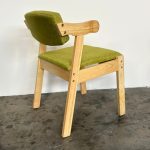 ZIDANCE Wooden Dining Chair-3 Colors - Image 6