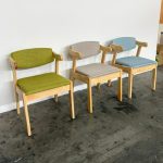 ZIDANCE Wooden Dining Chair-3 Colors - Image 4