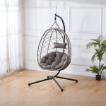 TROPICS Egg Shaped Hanging Swing Chair - Image 2