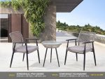 EDWD5693(AC-PRGY)S000BC Garden Chair - Image 2