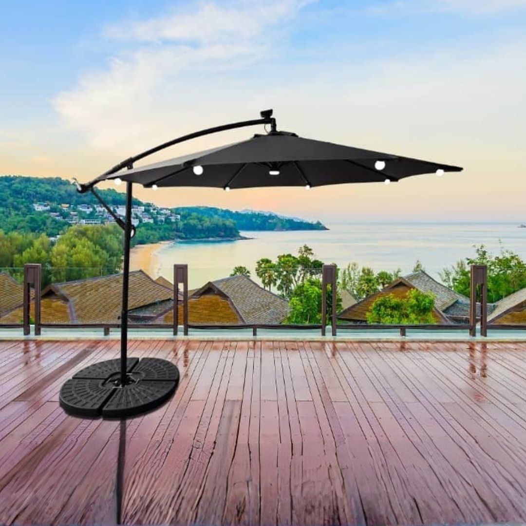 EDWD5847-PF 5847 300x300cm Garden Umbrella - Image 1