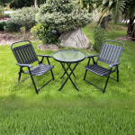 OASIS 2+1 Foldable Garden Set - Image 2