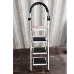 LAD48 Space Saver Ladder-White - Image 7