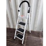LAD48 Space Saver Ladder-White - Image 6