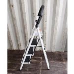 LAD48 Space Saver Ladder-White - Image 5