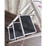 LAD48 Space Saver Ladder-White - Image 4