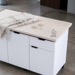 MIRAGE 120cm MICA Hardtop Kitchen Cabinet-White - Image 4