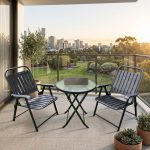 OASIS 2+1 Foldable Garden Set