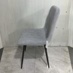 PALERMO Dining Chair-Grey - Image 3