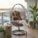 PALMA Egg Shaped Hanging Chair