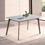 TADPOLE 150cm Sintered Stone Dining Table-Walnut - Image 3